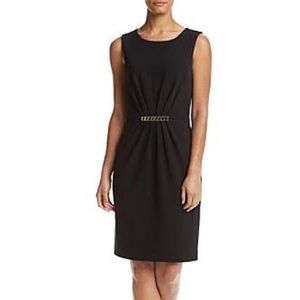 NWT Calvin Klein Sheath Sleeveless Dress